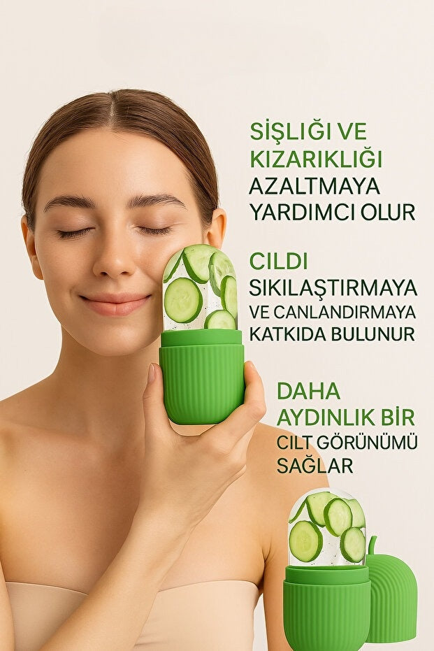 Göz Torbalarını Gideren Silikon Buz Kalıbı- Daysun