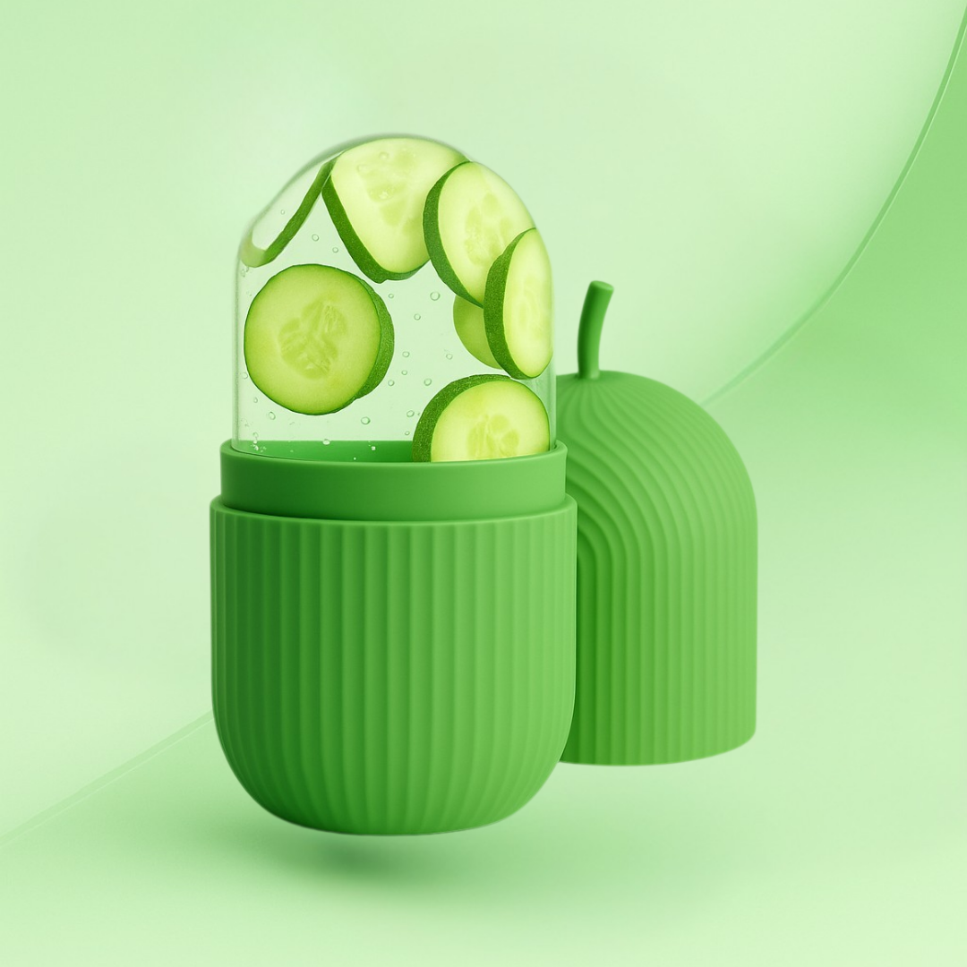 Göz Torbalarını Gideren Silikon Buz Kalıbı- Daysun