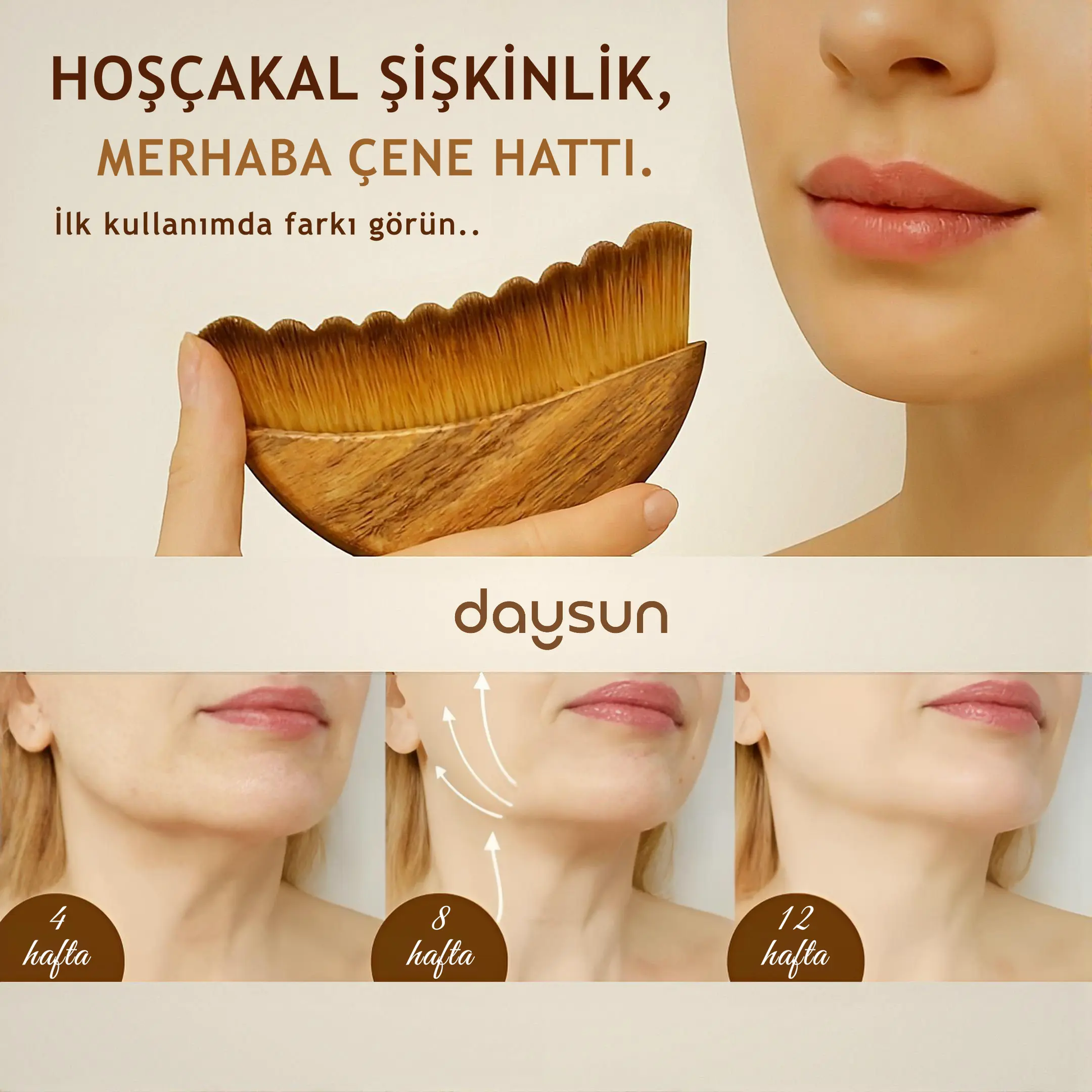 DueBrush™ - Şişkin Yüzlere Elveda- Daysun