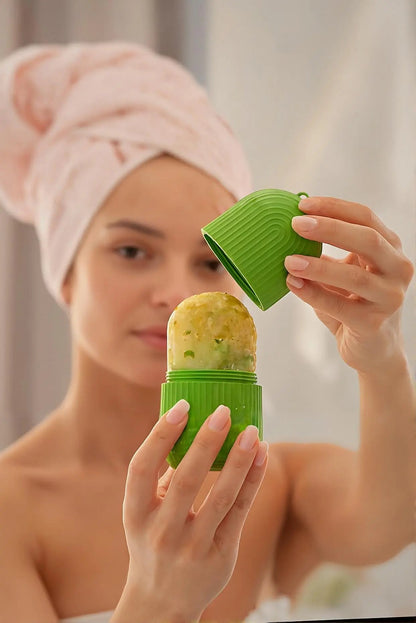 Göz Torbalarını Gideren Silikon Buz Kalıbı- Daysun